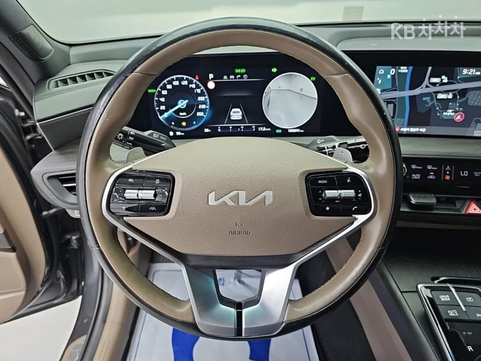 Киа K8 Хибрид1.6 Турбо Noblesse - 9