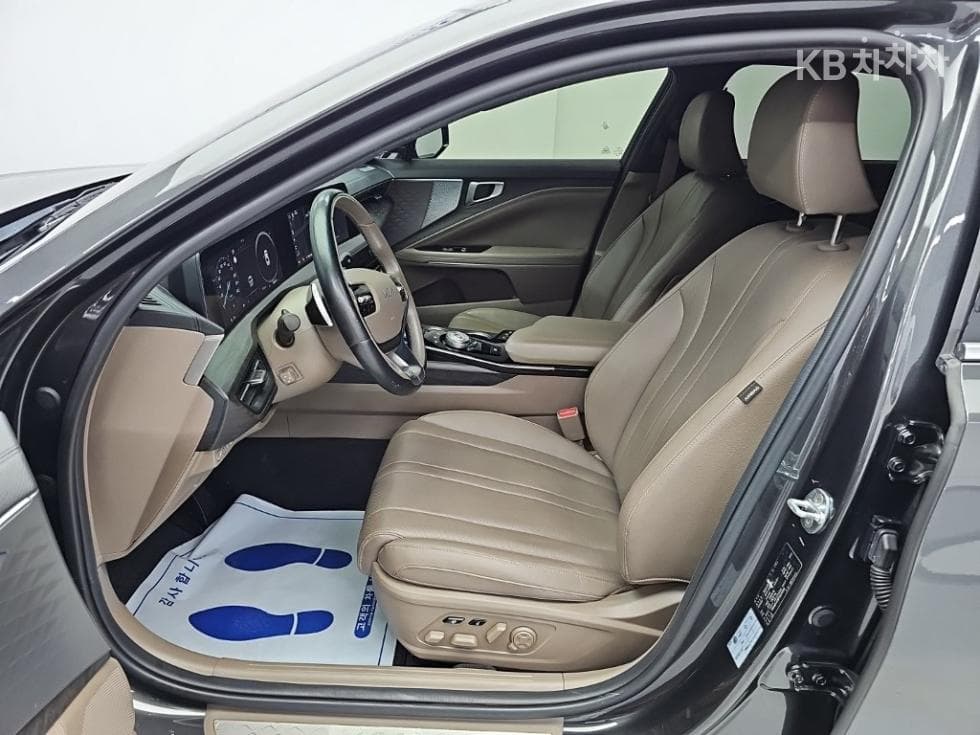 Киа K8 Хибрид1.6 Турбо Noblesse - 11