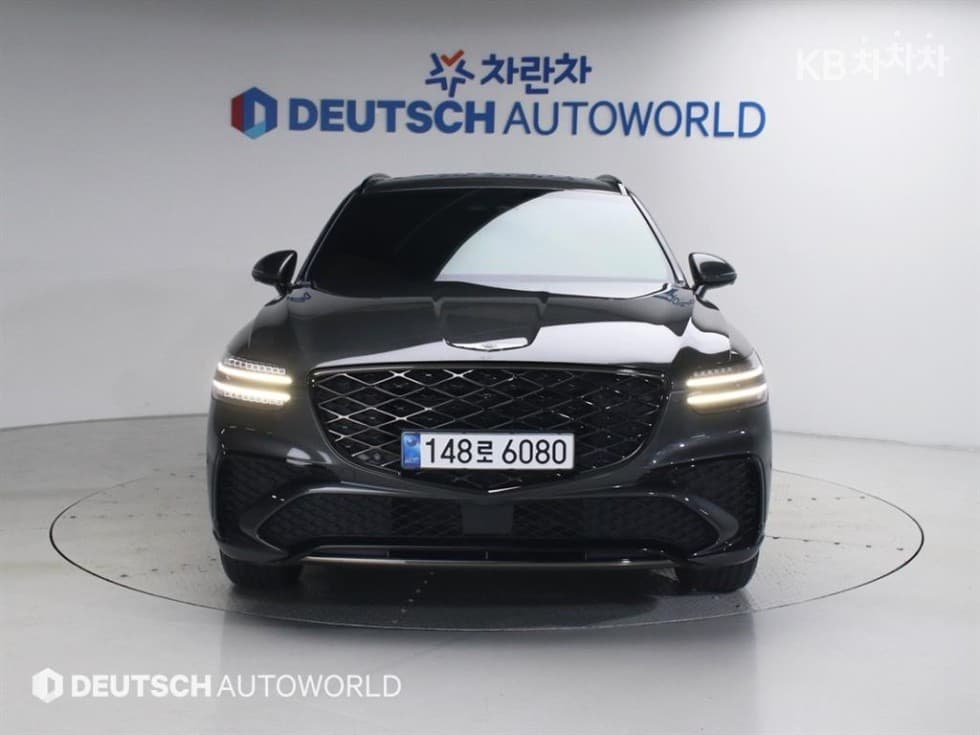 Дженезис GV70Бензин 2.5T 스포츠패키지 2WD - 3