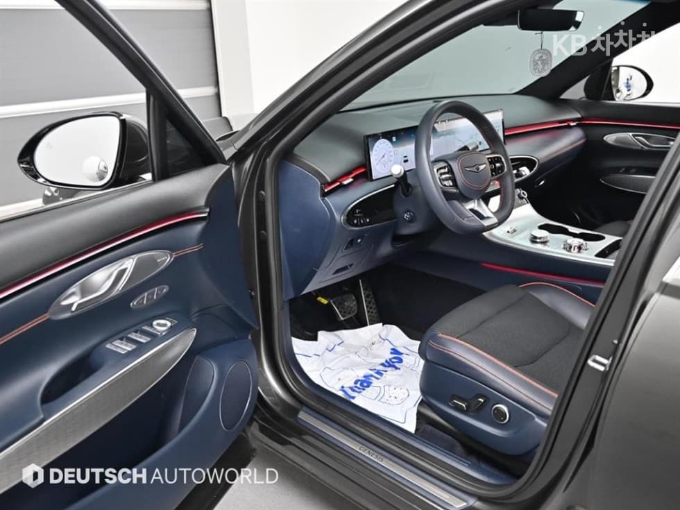Дженезис GV70Бензин 2.5T 스포츠패키지 2WD - 11