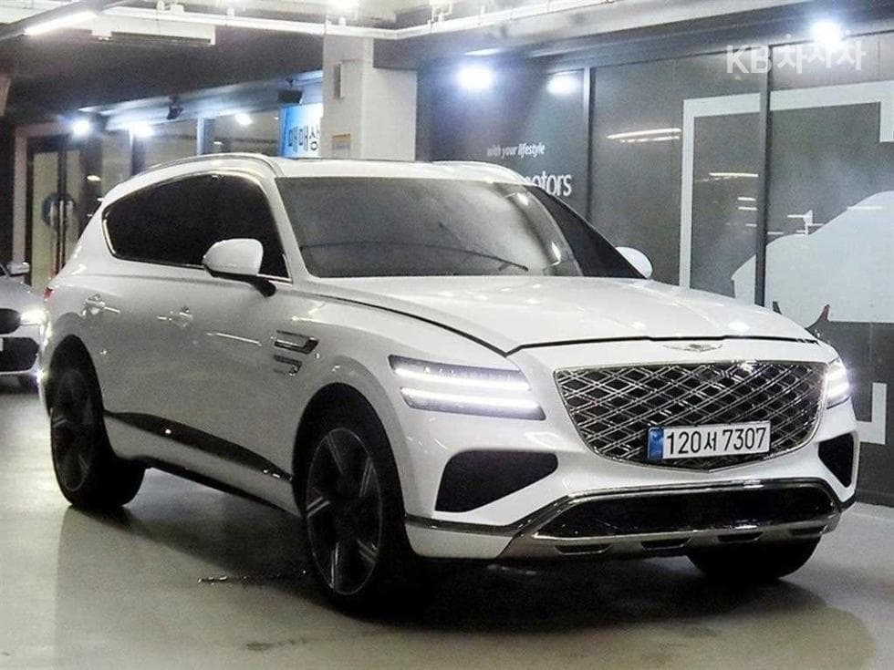 Дженезис GV80 2.5 Турбо Бензин AWD - Image 1
