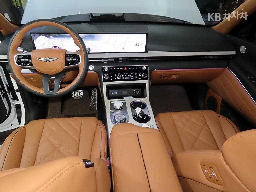 Genesis GV802.5 Turbo Gasoline AWD - 10