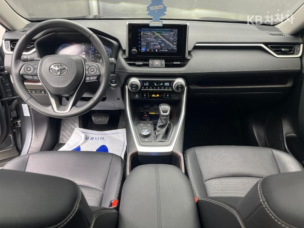Toyota New RAV42.5L hybrid AWD Limited - 7