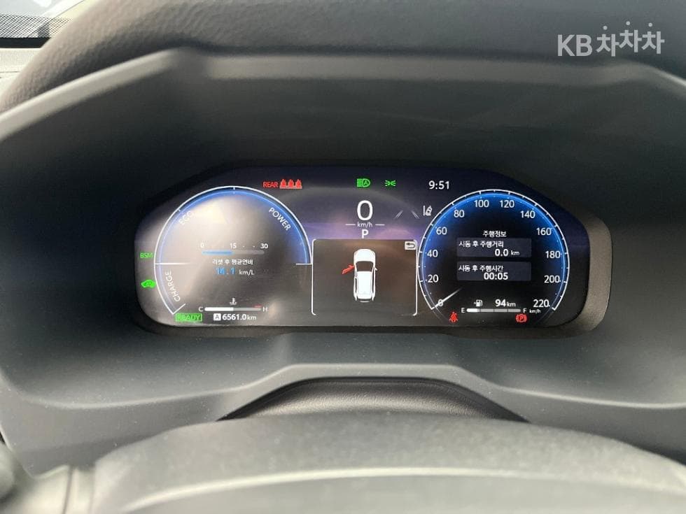 Toyota New RAV42.5L hybrid AWD Limited - 8