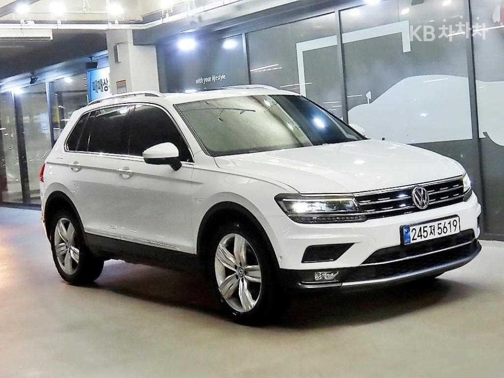 Volkswagen The New (фейслифт) Tiguan 2.0 Турбо Дизел Инжекция 4Motion Prestige - Image 1