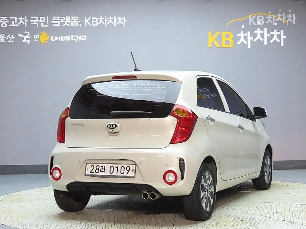 Kia The New (facelift) Morning / PicantoLuxury - 2