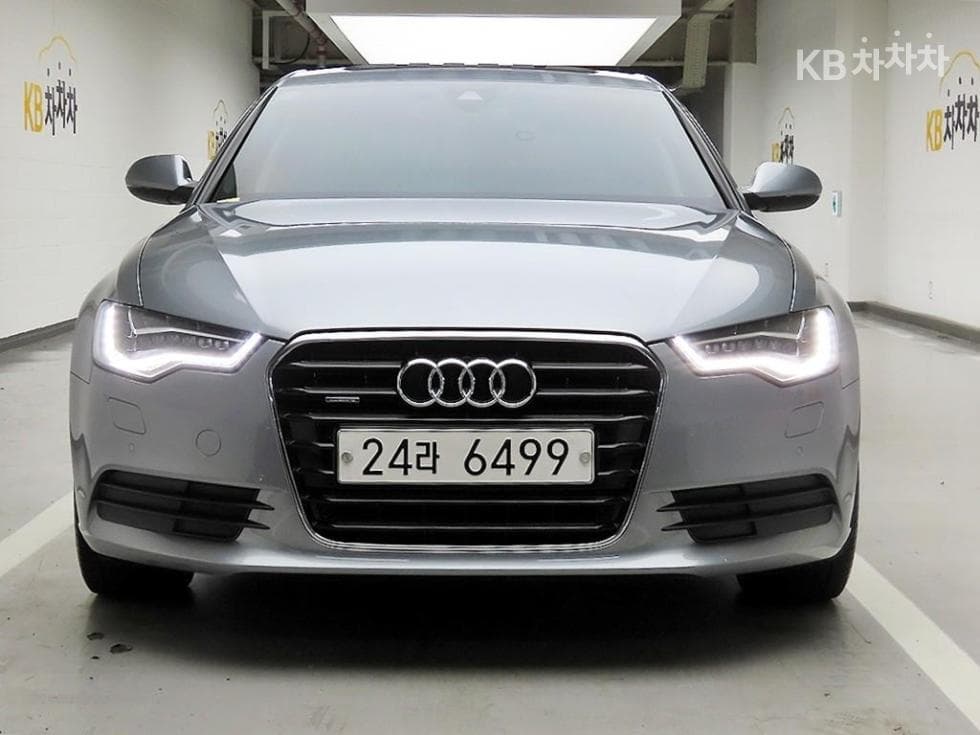 Ауди NEW A6 40 TFSI 콰트로 Динамичен LED C7(14~15) - Image 1