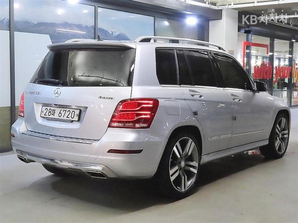 Mercedes-Benz GLK클래스GLK220 CDI4매틱 Premium - 4