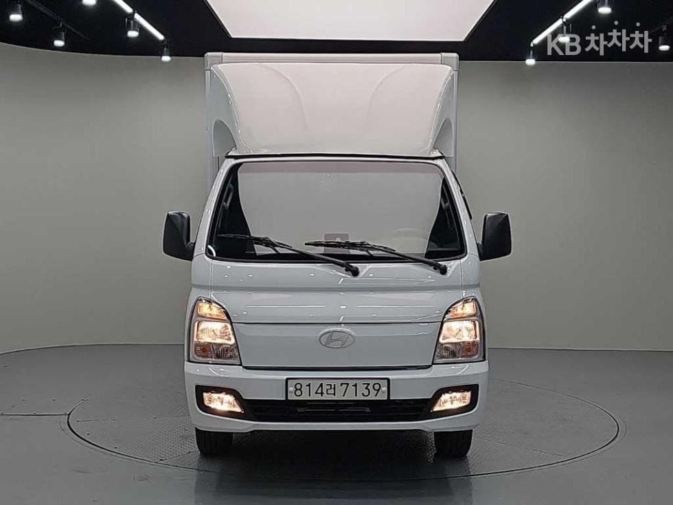 Хюндай Porter 2LPG Box Truck Удължено междуосие Super Cab Смарт - 2