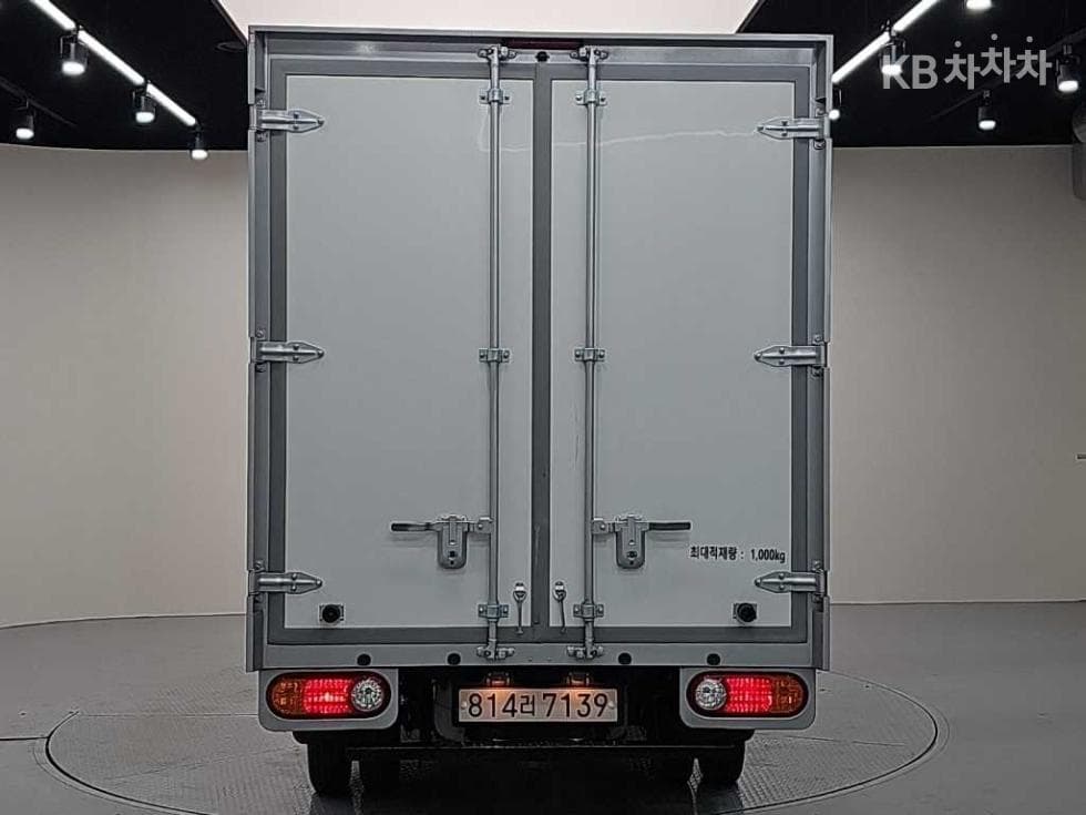 Хюндай Porter 2LPG Box Truck Удължено междуосие Super Cab Смарт - 3