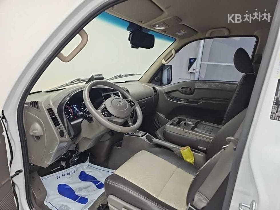 Хюндай Porter 2LPG Box Truck Удължено междуосие Super Cab Смарт - 7