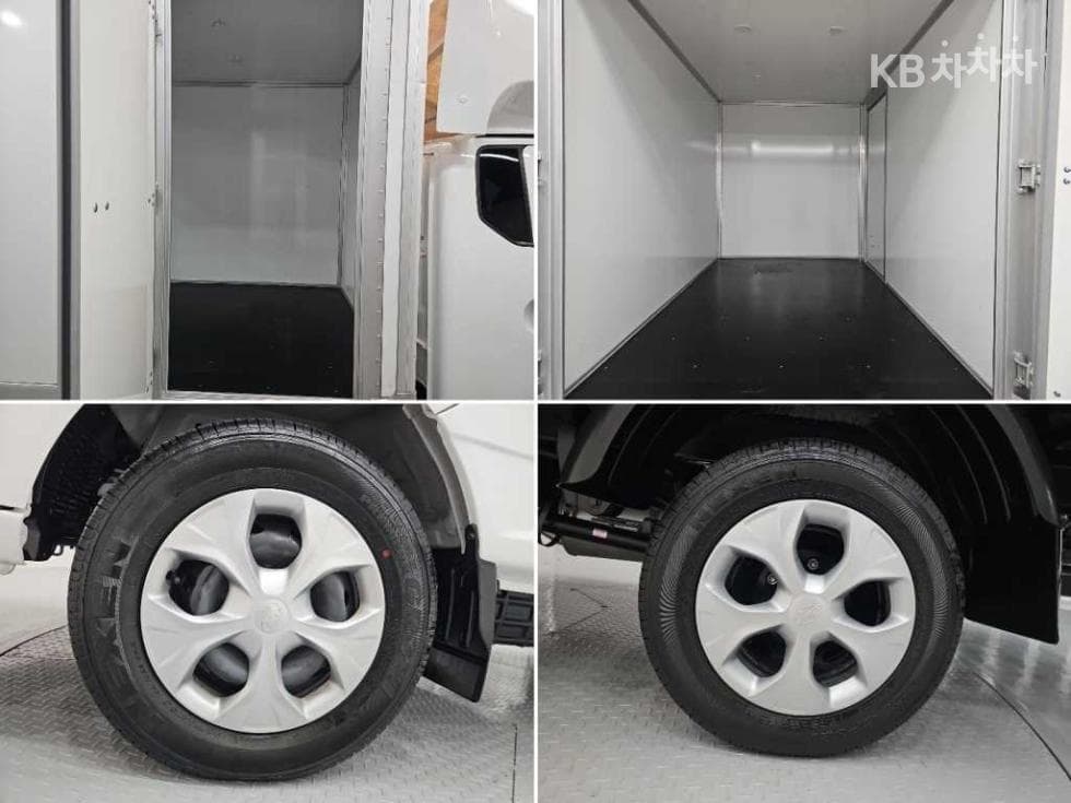 Хюндай Porter 2LPG Box Truck Удължено междуосие Super Cab Смарт - 20