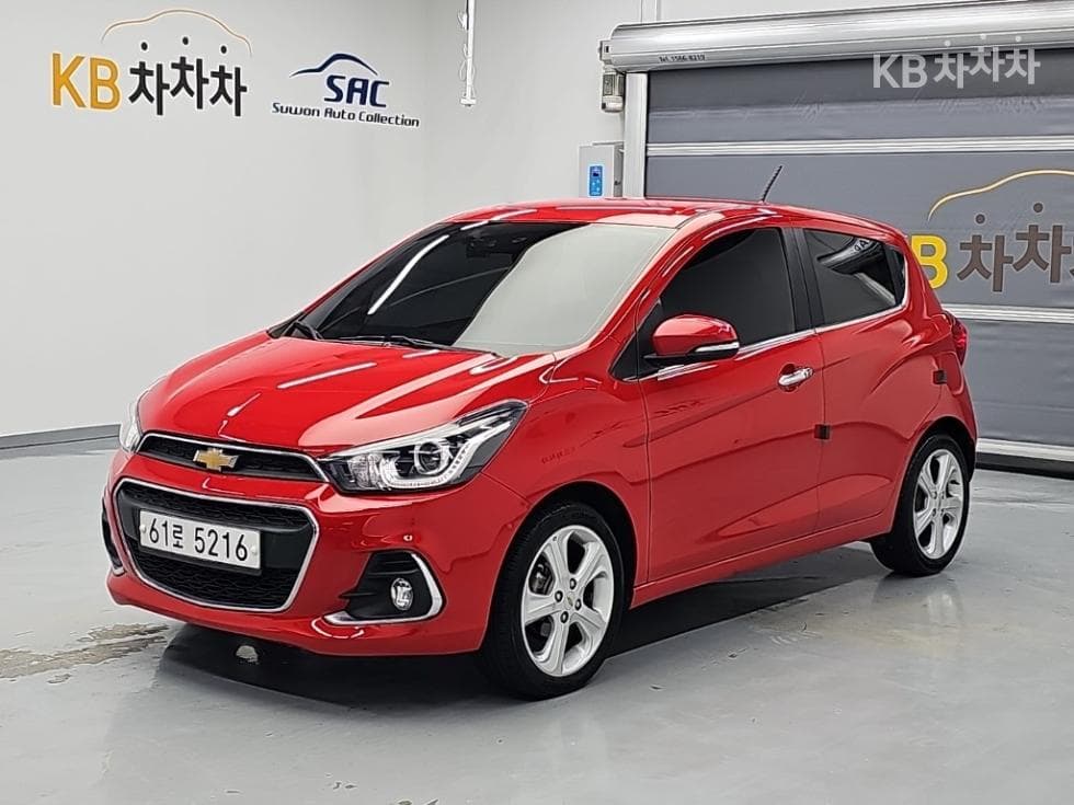Джи Ем Корея The Next Спарк LTZ - Image 1