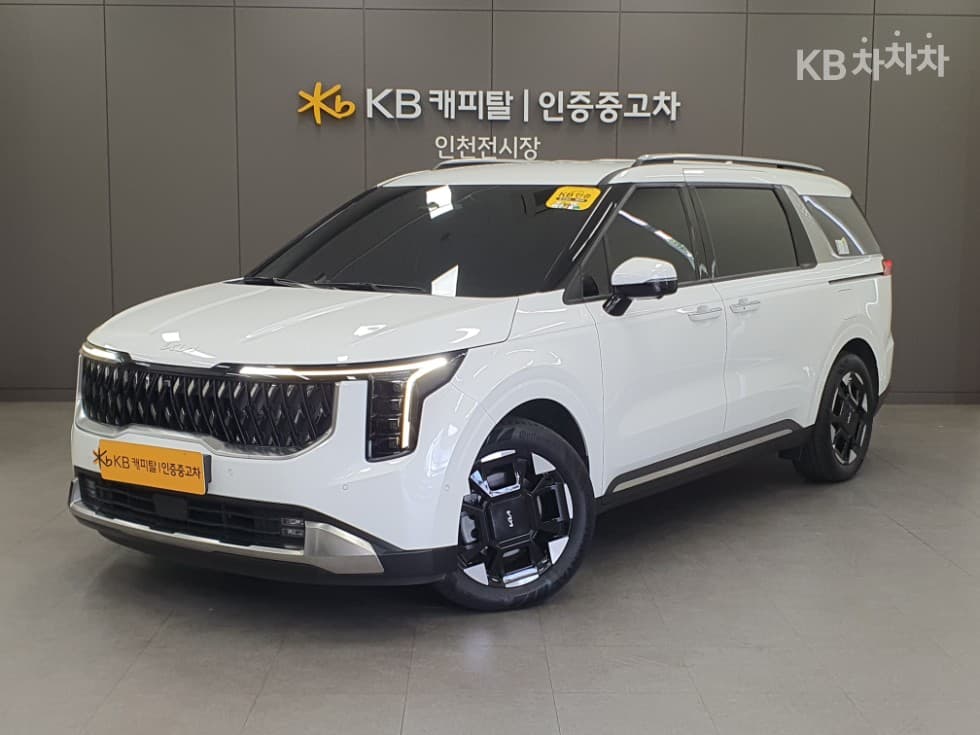 Киа The New (фейслифт) Канивал Хибрид 4-то поколение Висок Лимузин (Канивал) 1.6 HEV 9-местен Signature - Image 1