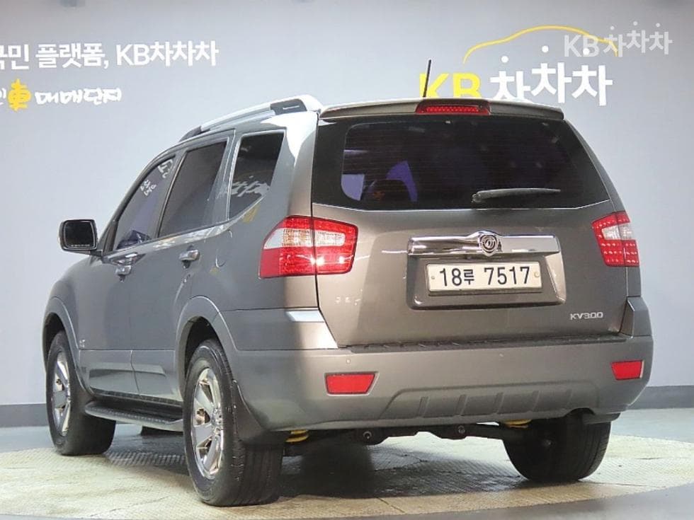 Kia Mohave4WD KV300 Standard - 4