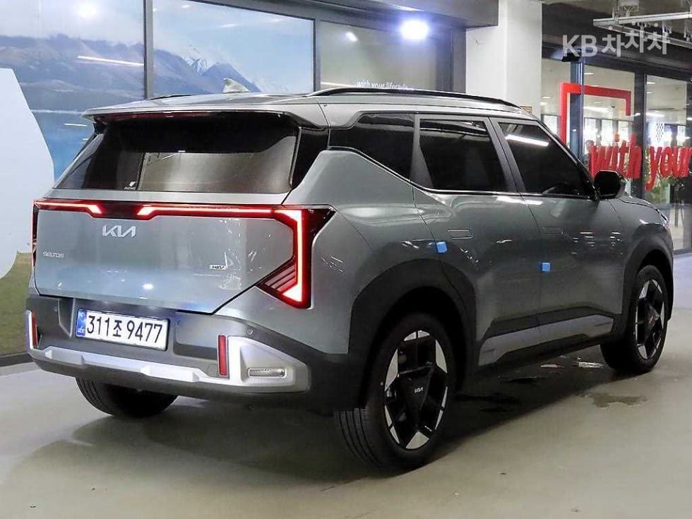 Киа 디 올НовSeltosХибрид 1.6 HEV 2WD Signature X-라Местен - 4