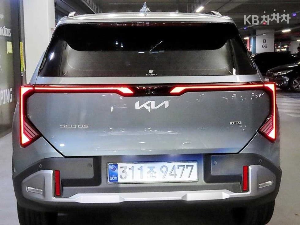 Киа 디 올НовSeltosХибрид 1.6 HEV 2WD Signature X-라Местен - 5