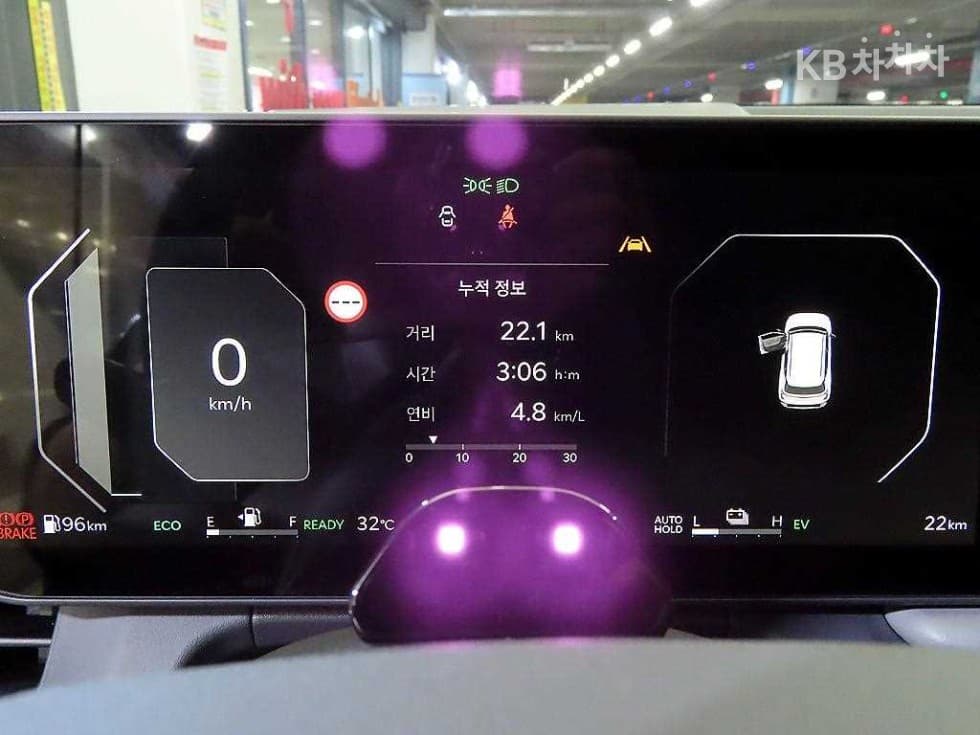 Киа 디 올НовSeltosХибрид 1.6 HEV 2WD Signature X-라Местен - 9