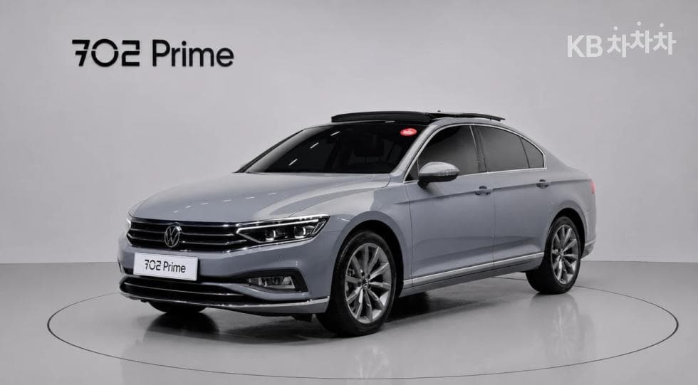 Volkswagen Passat GT 2.0 Турбо Дизел Инжекция Prestige B8 (18~) - Image 1