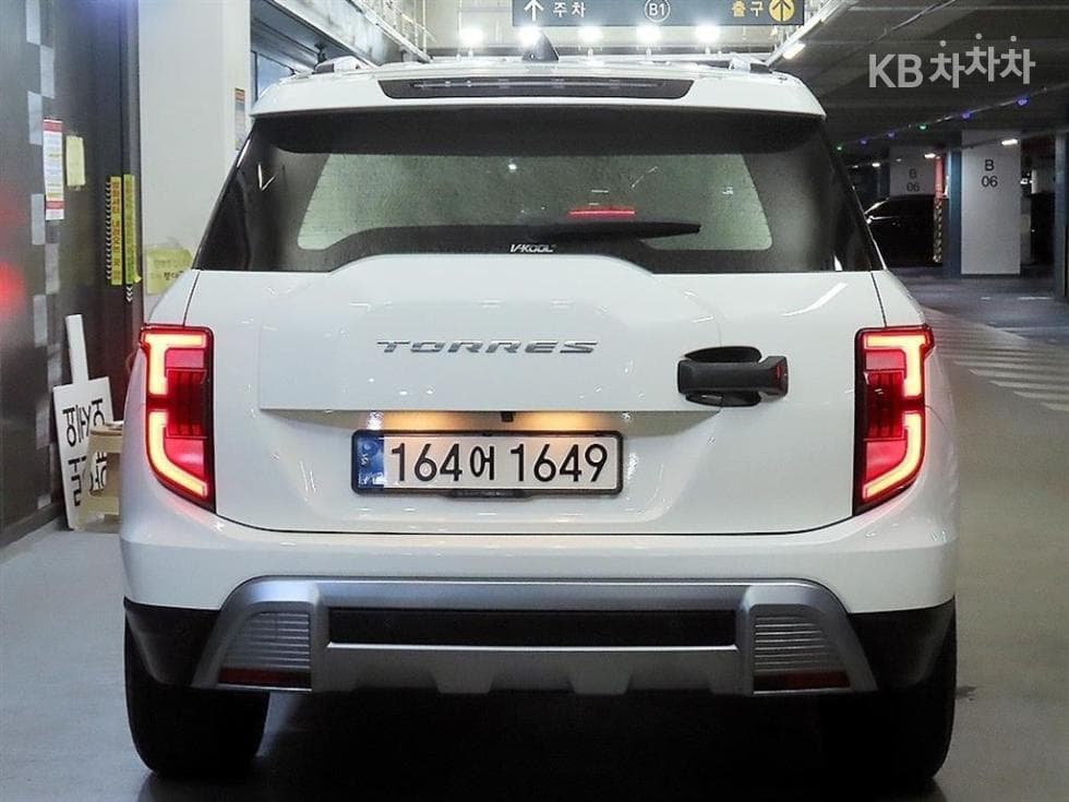 КейДжи Мобилити 토레스(J100)1.5 GDI Турбо T7 - 5