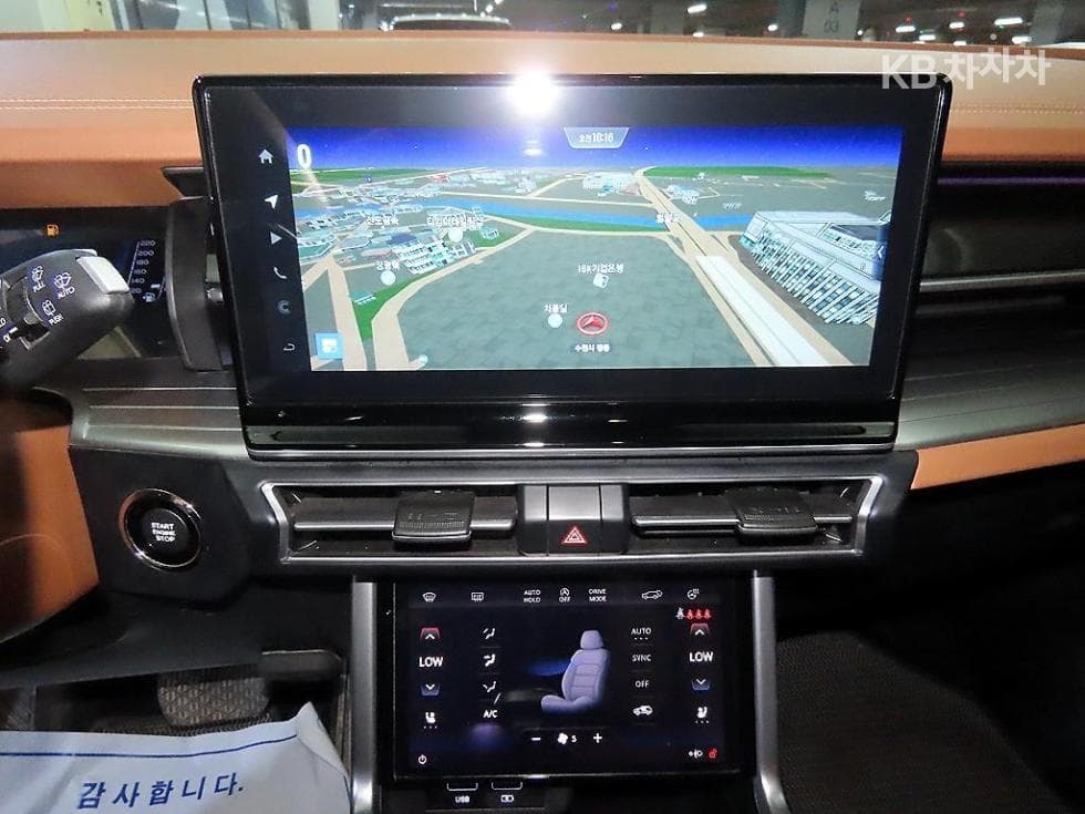 КейДжи Мобилити 토레스(J100)1.5 GDI Турбо T7 - 11