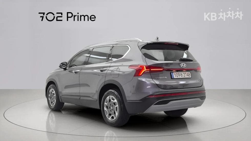 Хюндай The New (фейслифт) Санта Фе TM Хибрид1.6 HEV 2WD Престиж 초이스 - 2