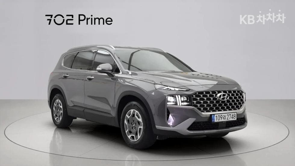 Хюндай The New (фейслифт) Санта Фе TM Хибрид1.6 HEV 2WD Престиж 초이스 - 3