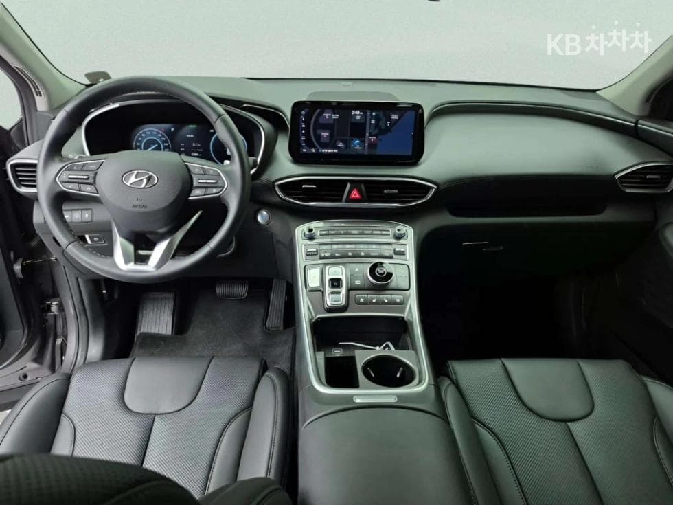 Хюндай The New (фейслифт) Санта Фе TM Хибрид1.6 HEV 2WD Престиж 초이스 - 7