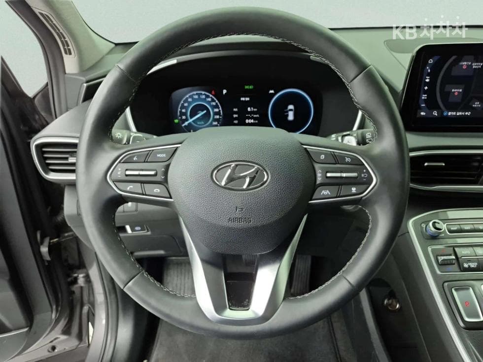 Хюндай The New (фейслифт) Санта Фе TM Хибрид1.6 HEV 2WD Престиж 초이스 - 13