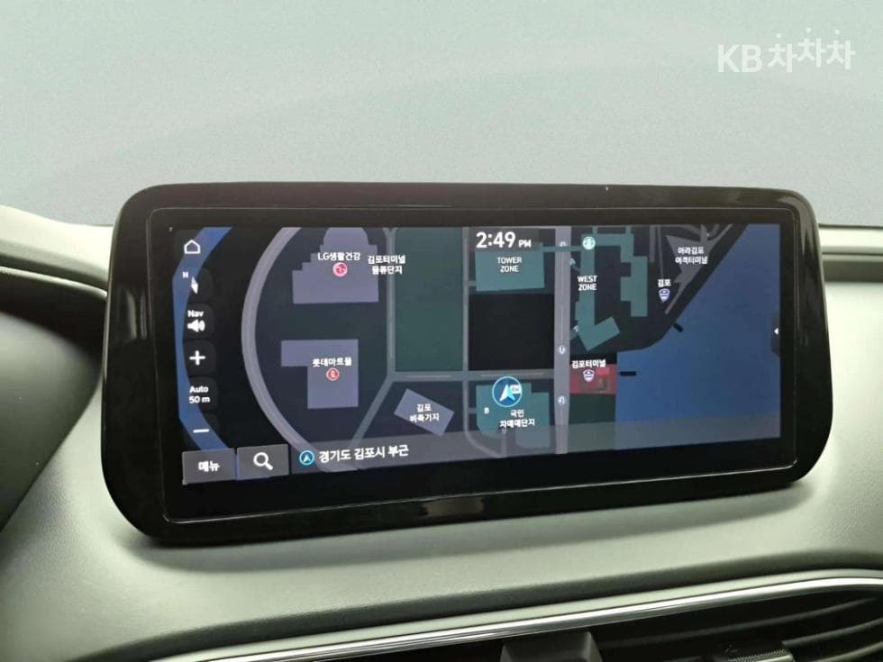 Хюндай The New (фейслифт) Санта Фе TM Хибрид1.6 HEV 2WD Престиж 초이스 - 15