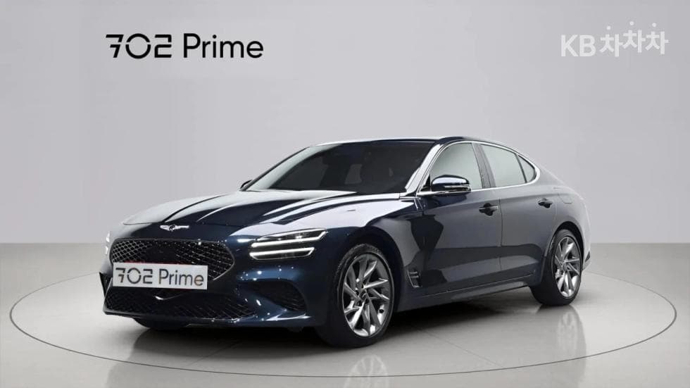 Дженезис The New (фейслифт) G70 2.0T Стандартен - Image 1
