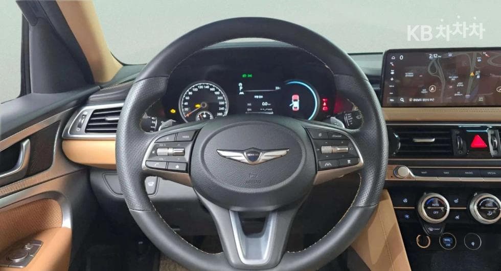 Дженезис The New (фейслифт) G702.0T Стандартен - 11
