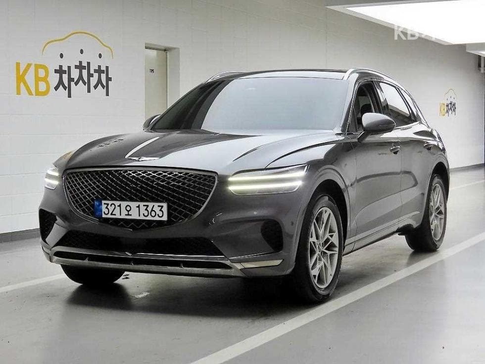 Дженезис GV70 Бензин 2.5T 2WD - Image 1