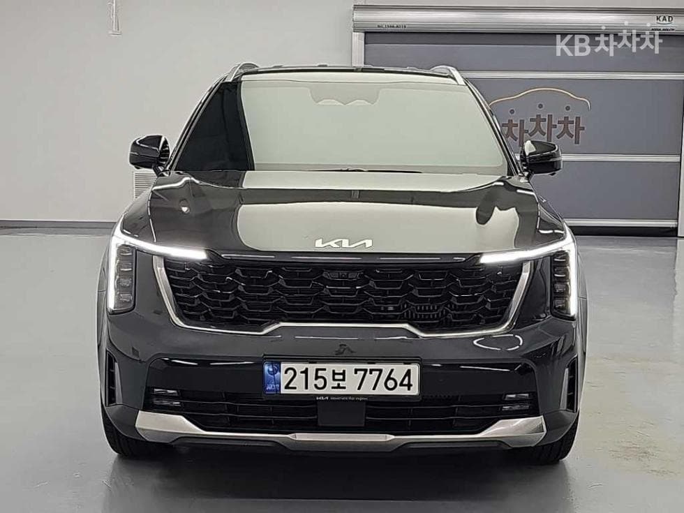 Киа The New (фейслифт) Sorento Хибрид MQ41.6T HEV 2WD Signature - 2