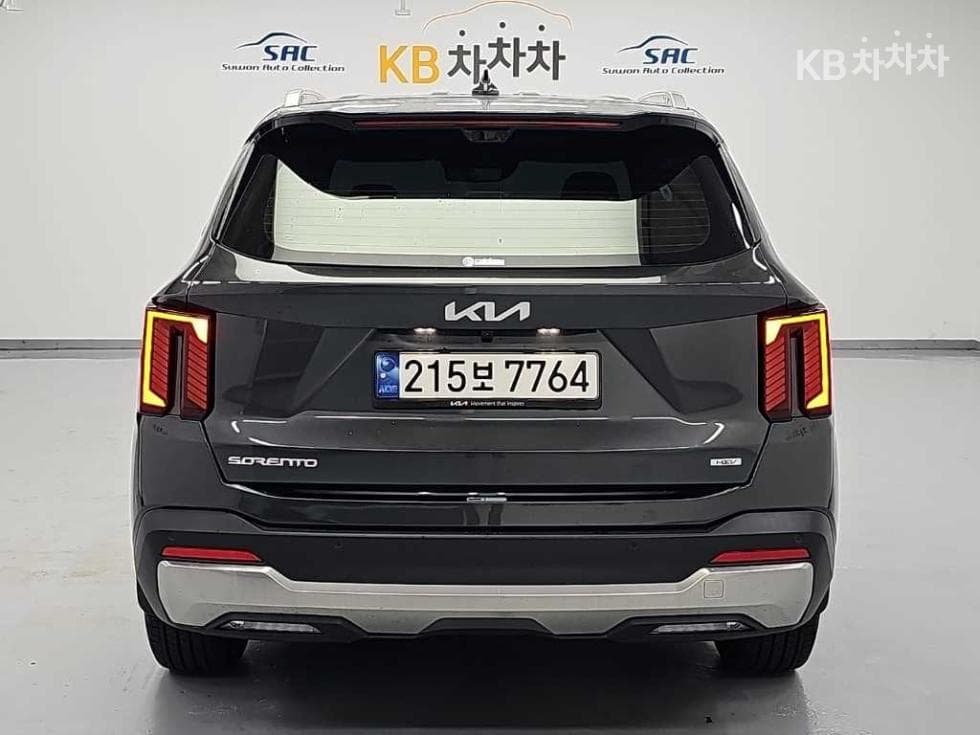 Киа The New (фейслифт) Sorento Хибрид MQ41.6T HEV 2WD Signature - 3