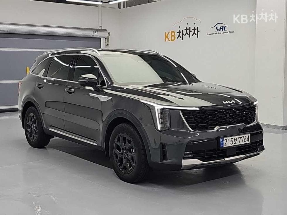Киа The New (фейслифт) Sorento Хибрид MQ41.6T HEV 2WD Signature - 4