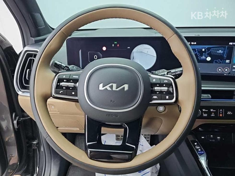 Киа The New (фейслифт) Sorento Хибрид MQ41.6T HEV 2WD Signature - 9