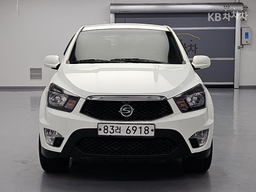 КейДжи Мобилити Корандо Спорт (pickup variant)CX7 4x4 패션 - 2