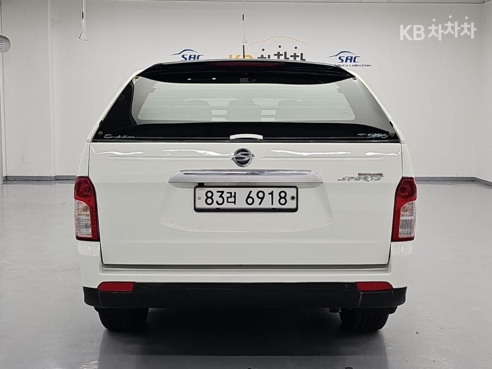 КейДжи Мобилити Корандо Спорт (pickup variant)CX7 4x4 패션 - 3