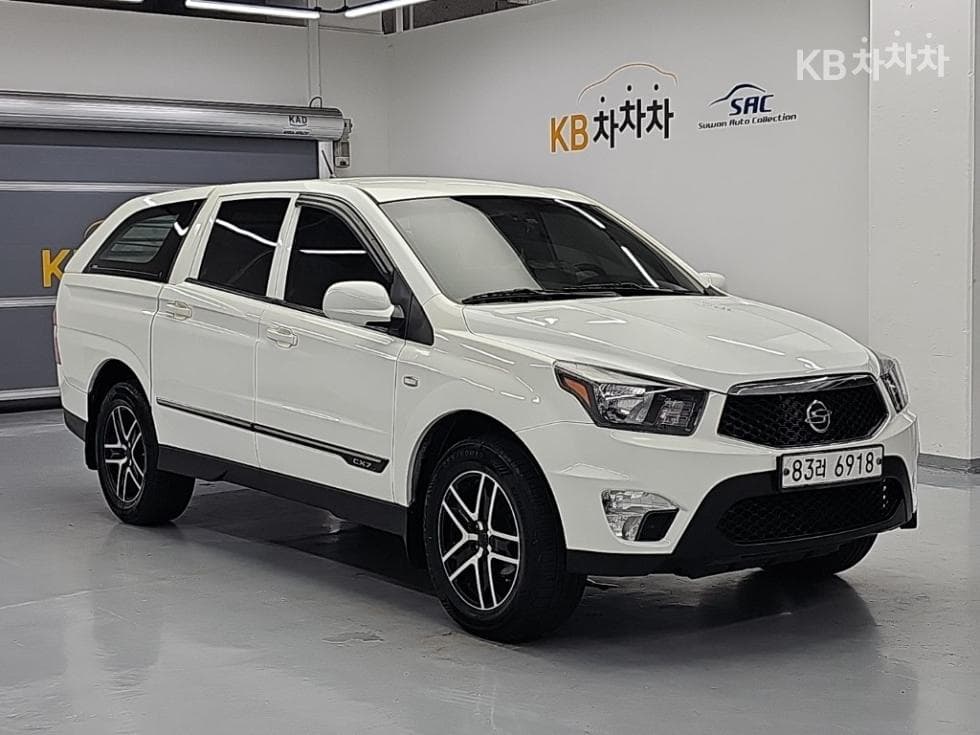 КейДжи Мобилити Корандо Спорт (pickup variant)CX7 4x4 패션 - 4