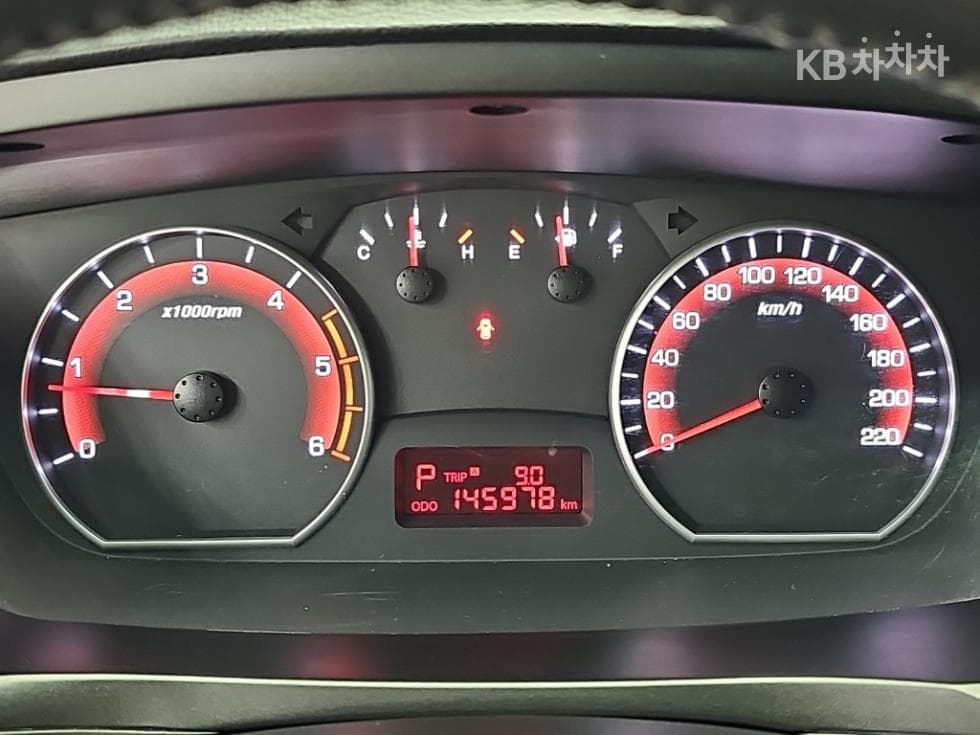 КейДжи Мобилити Корандо Спорт (pickup variant)CX7 4x4 패션 - 6
