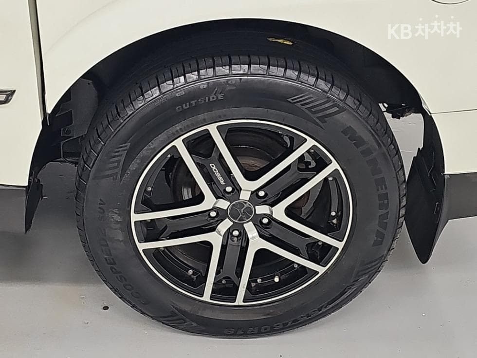 КейДжи Мобилити Корандо Спорт (pickup variant)CX7 4x4 패션 - 20