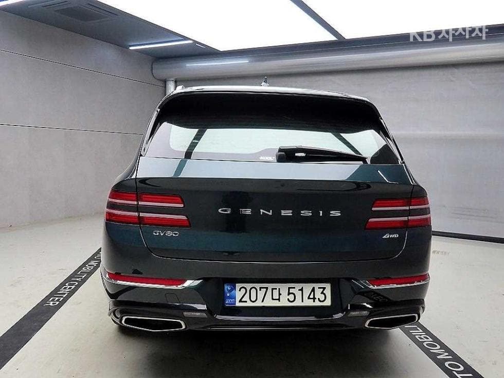 Дженезис GV802.5 Турбо Бензин AWD - 3