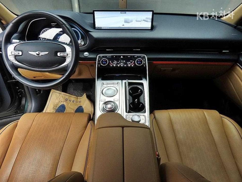Дженезис GV802.5 Турбо Бензин AWD - 7