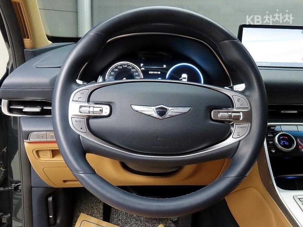 Дженезис GV802.5 Турбо Бензин AWD - 9