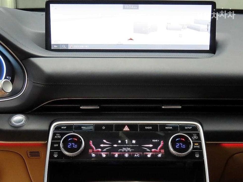 Дженезис GV802.5 Турбо Бензин AWD - 13