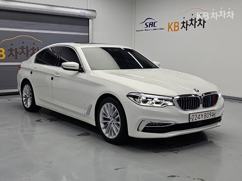 BMW 올Нов5 Серия (G30)520d Luxury Plus - 4