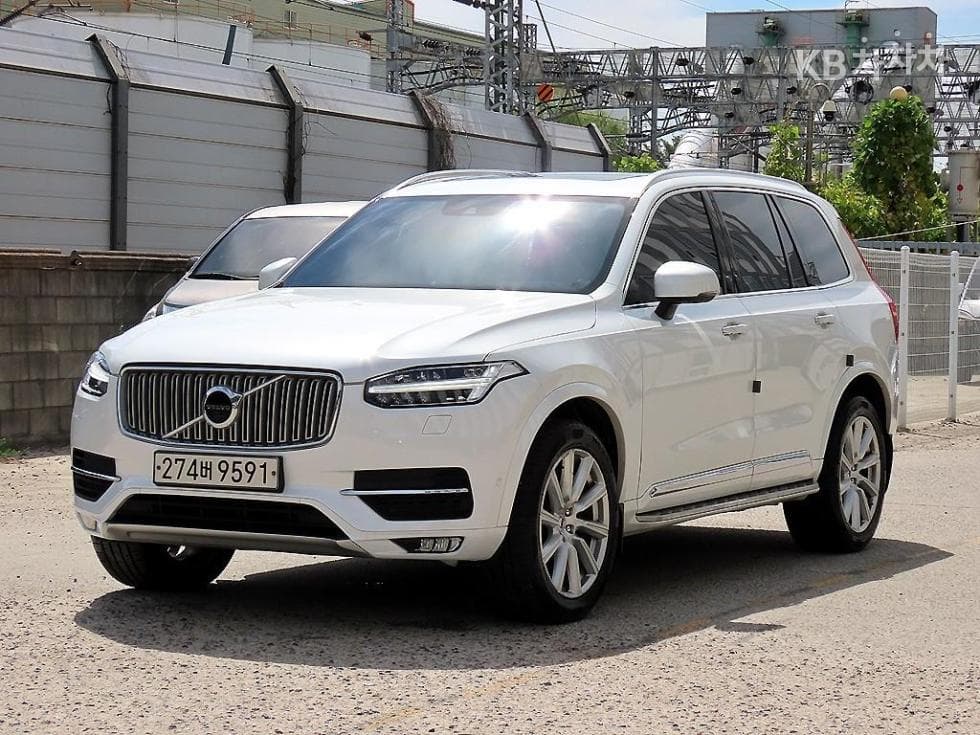 Volvo All New XC90D5 Inscription - 2
