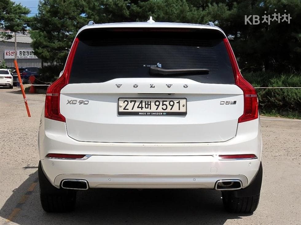 Volvo All New XC90D5 Inscription - 4