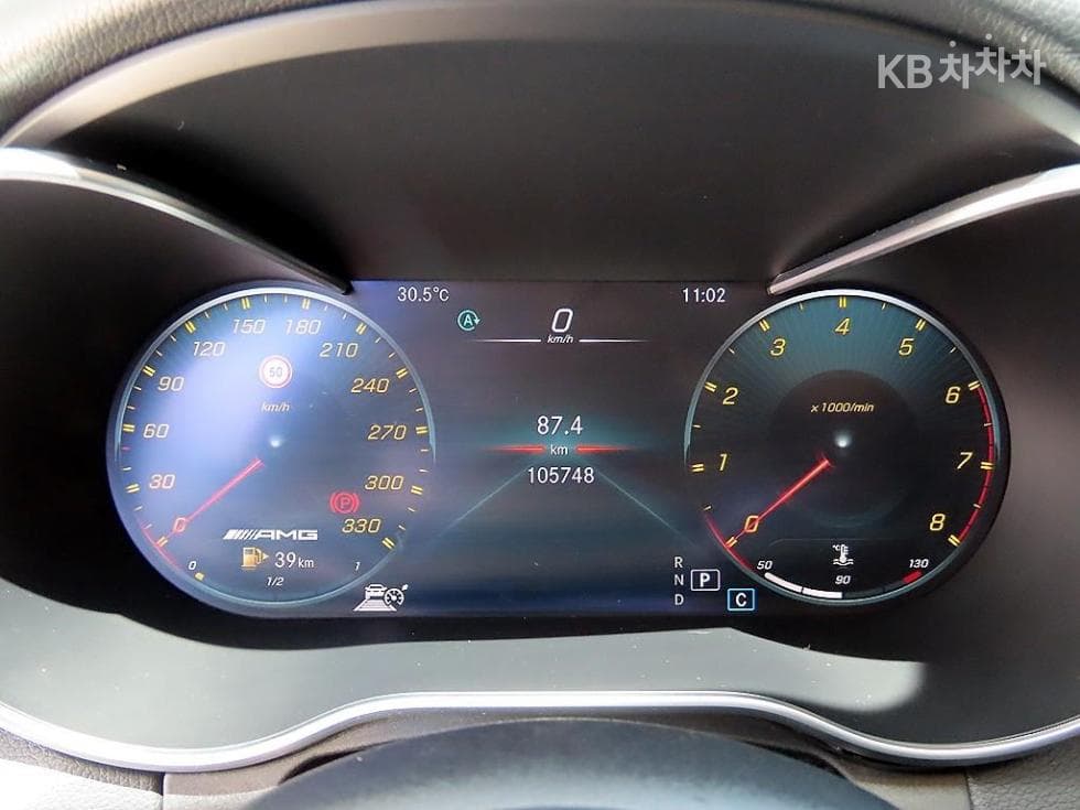 Mercedes-Benz The New (фейслифт) C-КласC200 Avantgarde W205 - 9